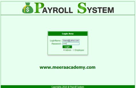 admu payroll login|ADMU.
